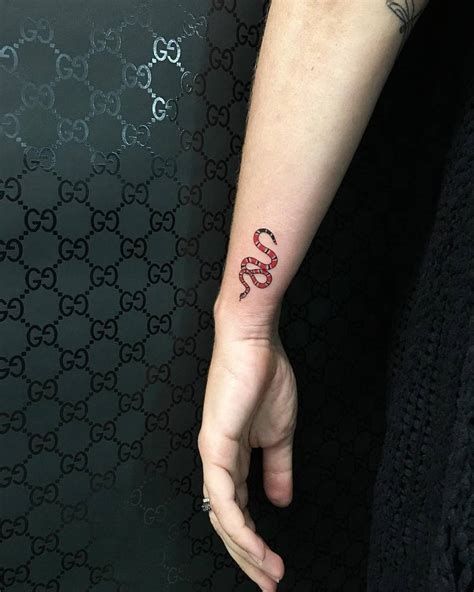 gucci small tattoos|perfect gucci tattoo designs.